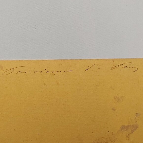 ANTIQUE STEREOGRAPH CARD Paris, France from Above Scene - Picture 4 of 4